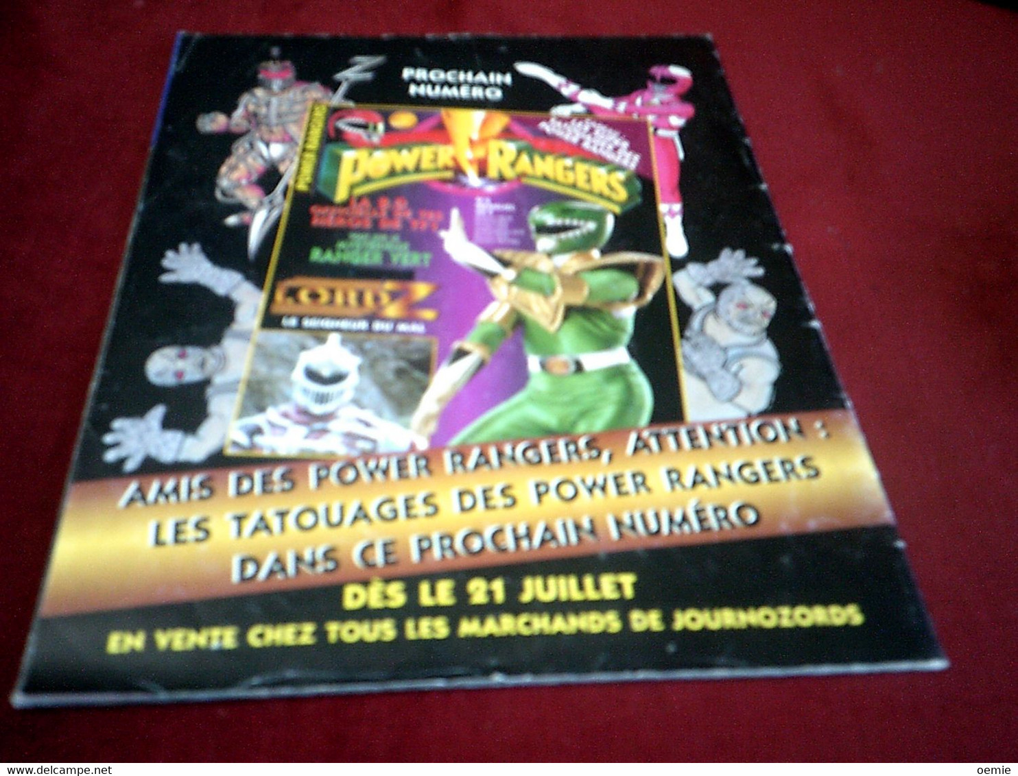 POWER RANGERS  N° 4 - Collections