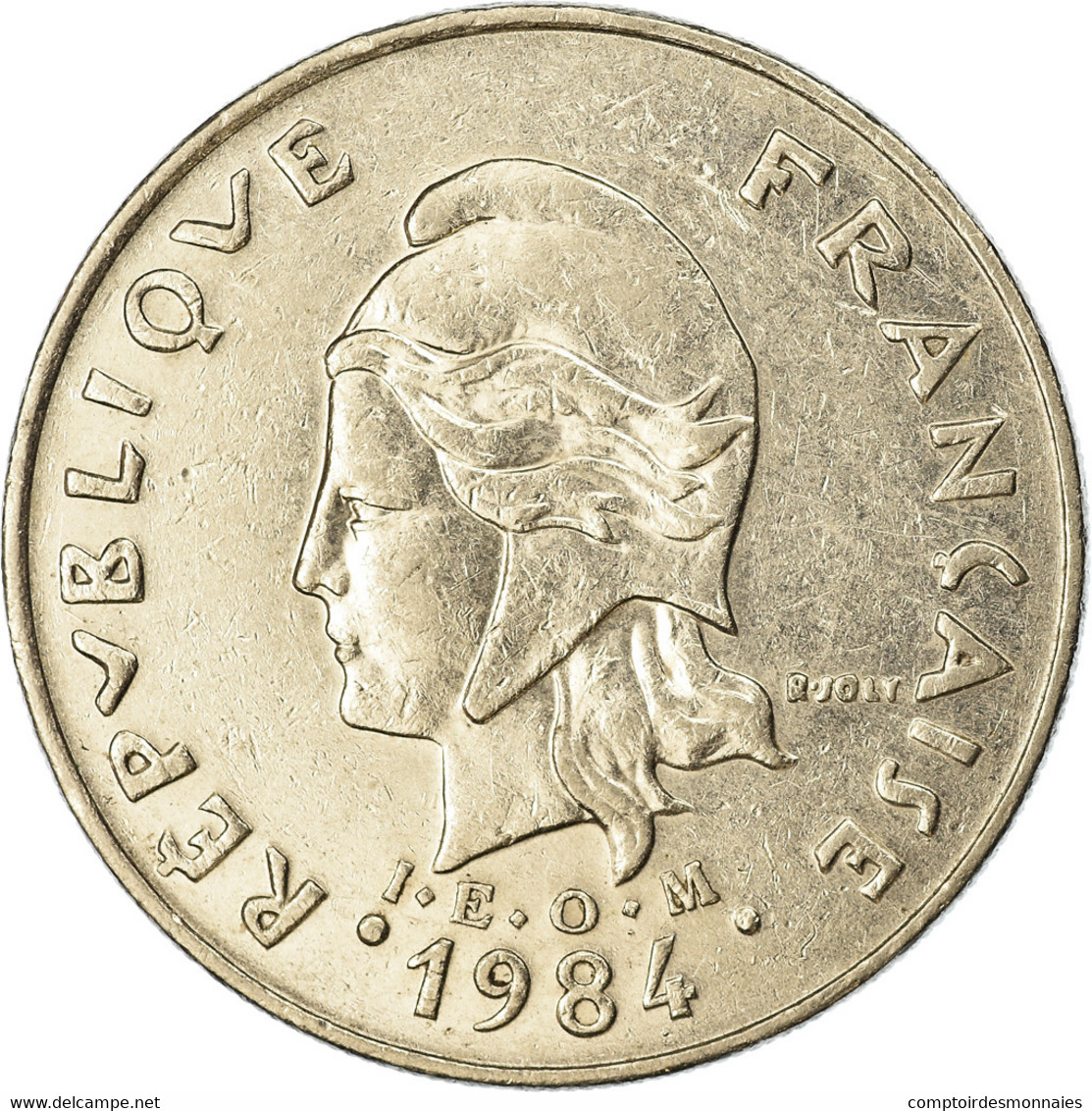 Monnaie, French Polynesia, 20 Francs, 1984, Paris, TTB, Nickel, KM:9 - Frans-Polynesië