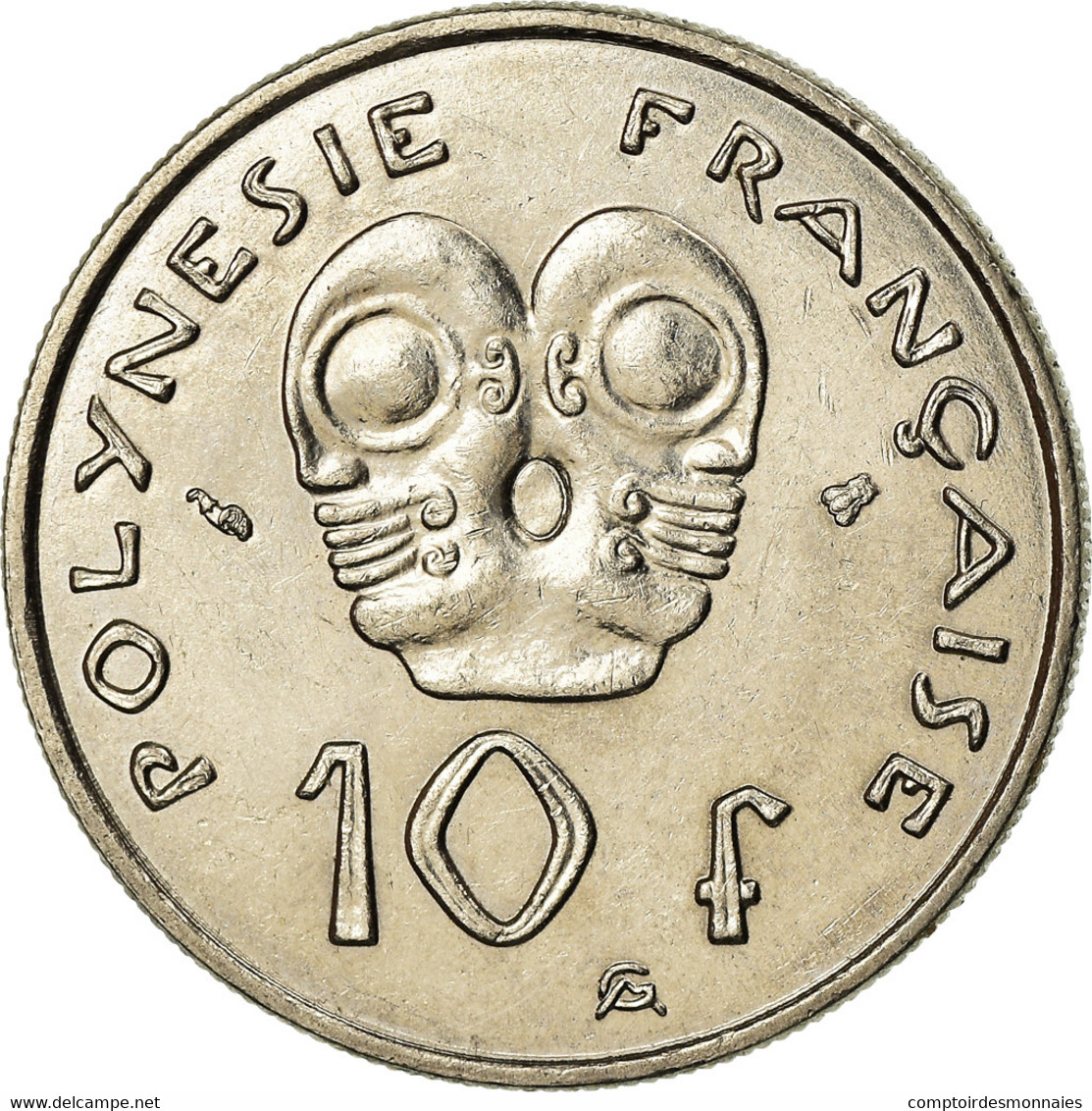 Monnaie, French Polynesia, 10 Francs, 1997, Paris, TTB, Nickel, KM:8 - Frans-Polynesië