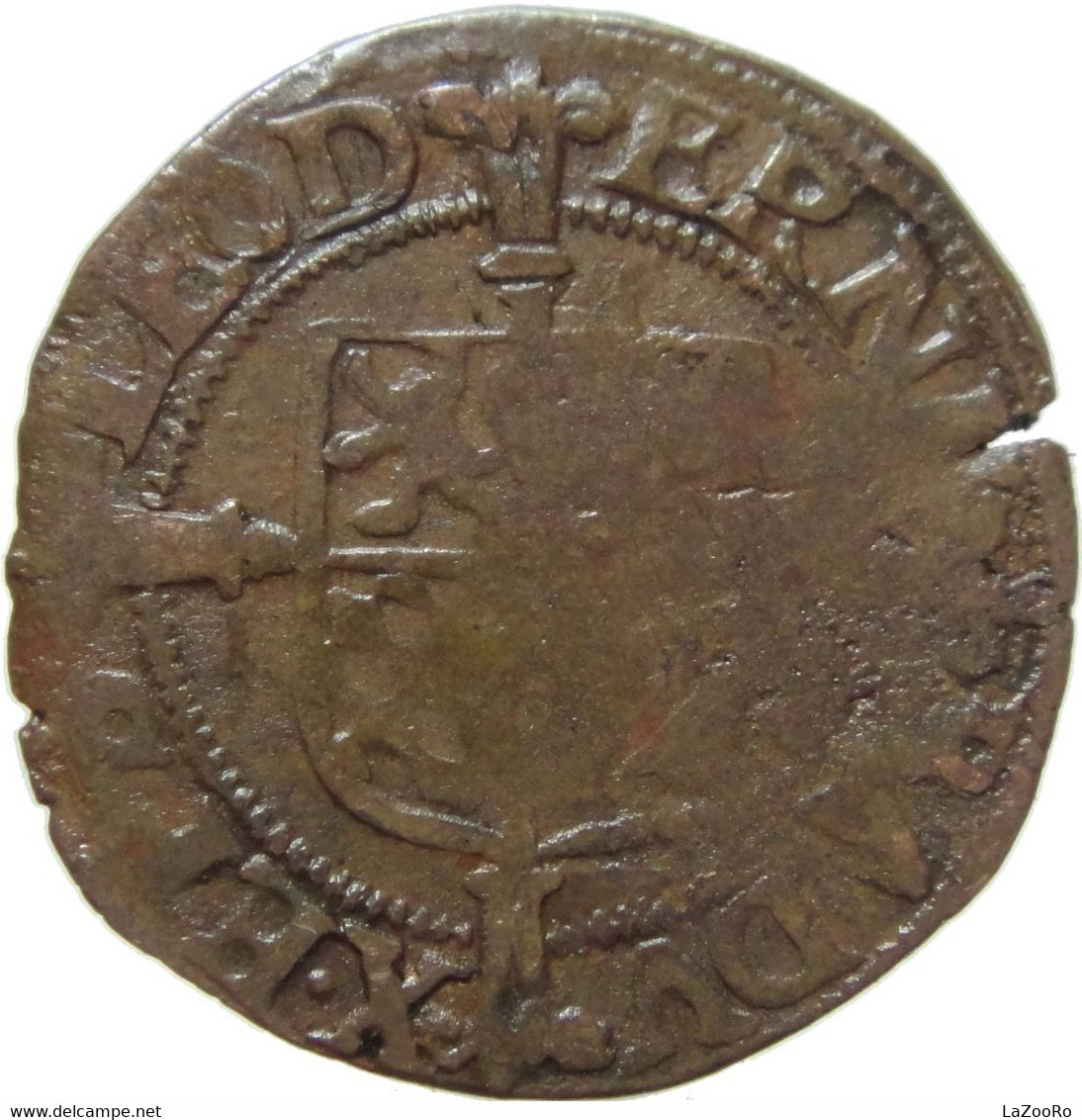 LaZooRo: Bishopric Liege 12 Sols 1581 1612 F / VF - Other & Unclassified