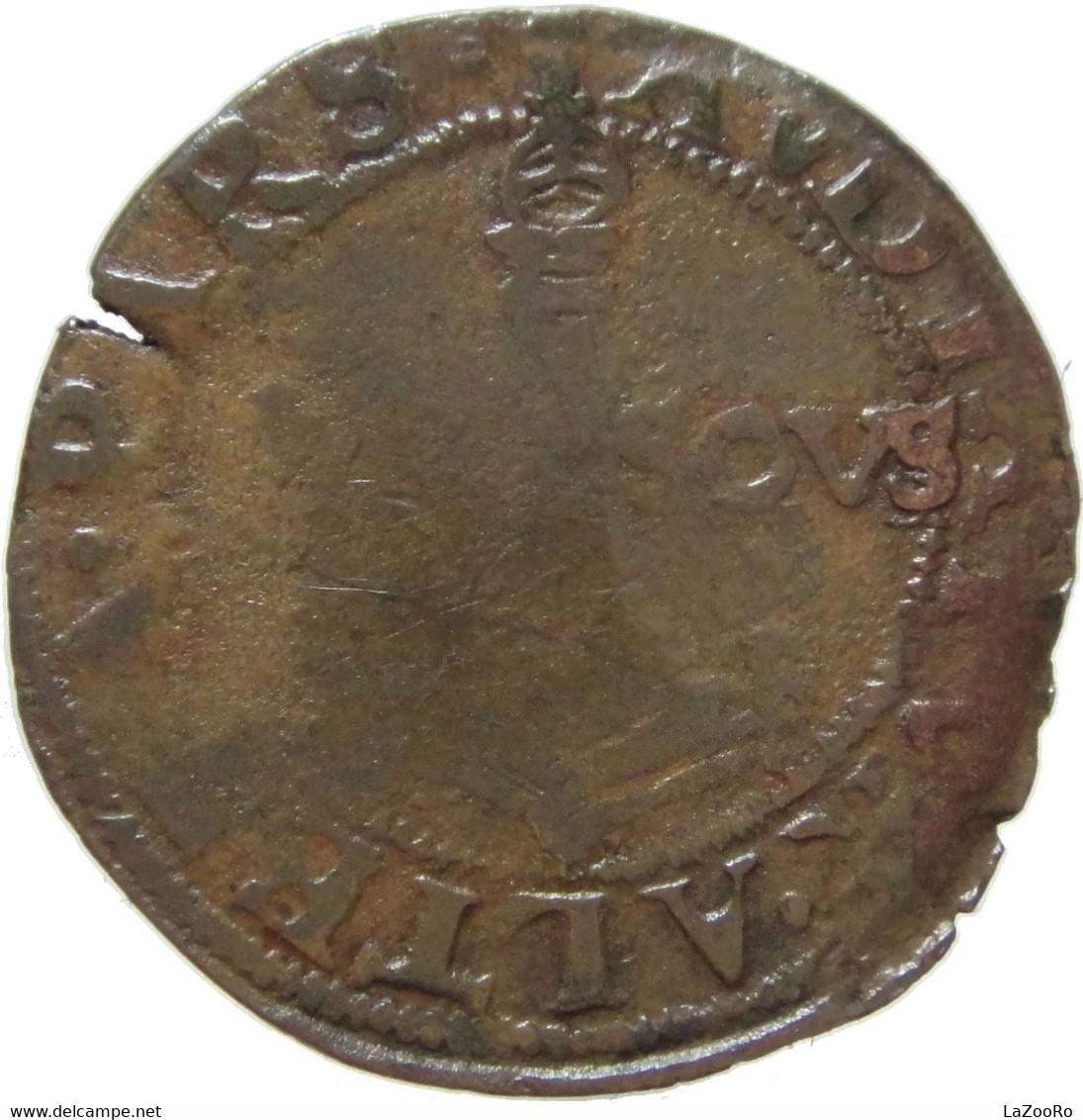 LaZooRo: Bishopric Liege 12 Sols 1581 1612 F / VF - Other & Unclassified