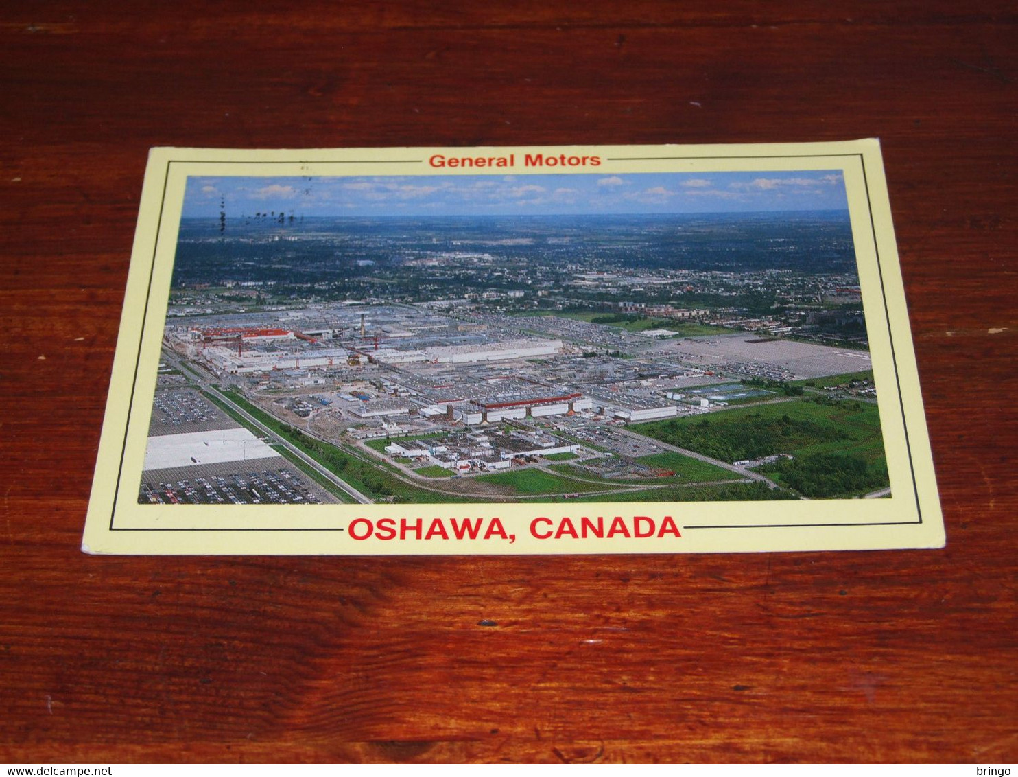 51771-                              CANADA, ONTARIO, OSHAWA, GENERAL MOTORS - Oshawa