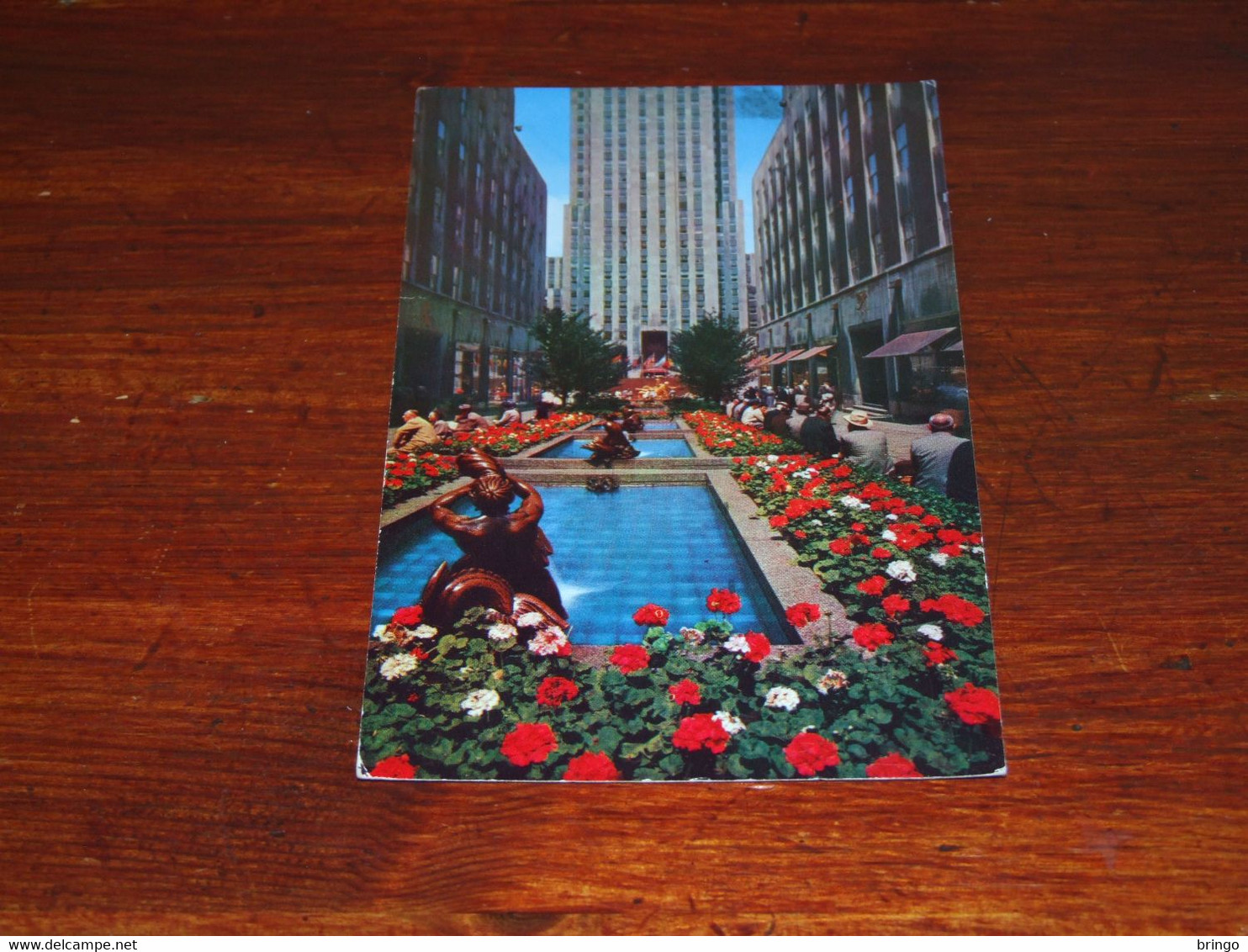 51774-                              NEW YORK CITY, PROMENADE ROCKEFELLER PLAZA - Orte & Plätze