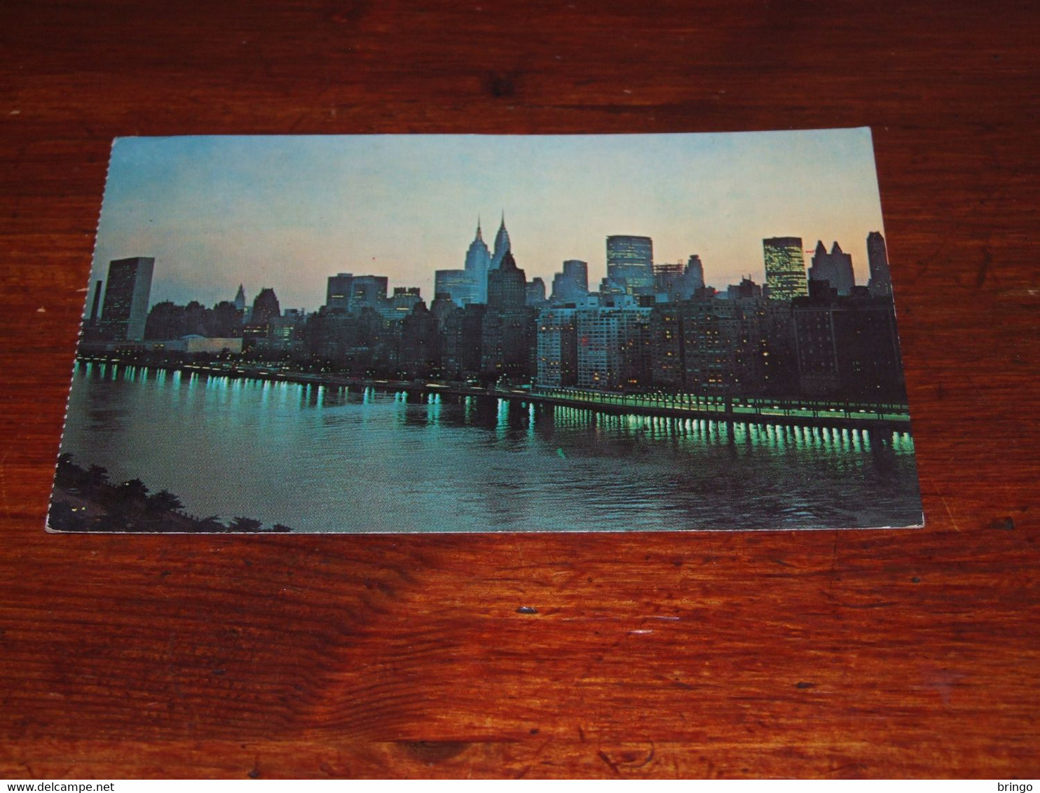 51776-                              NEW YORK CITY, VIEW FROM THE QUEENSBORO BRIDGE - Bridges & Tunnels