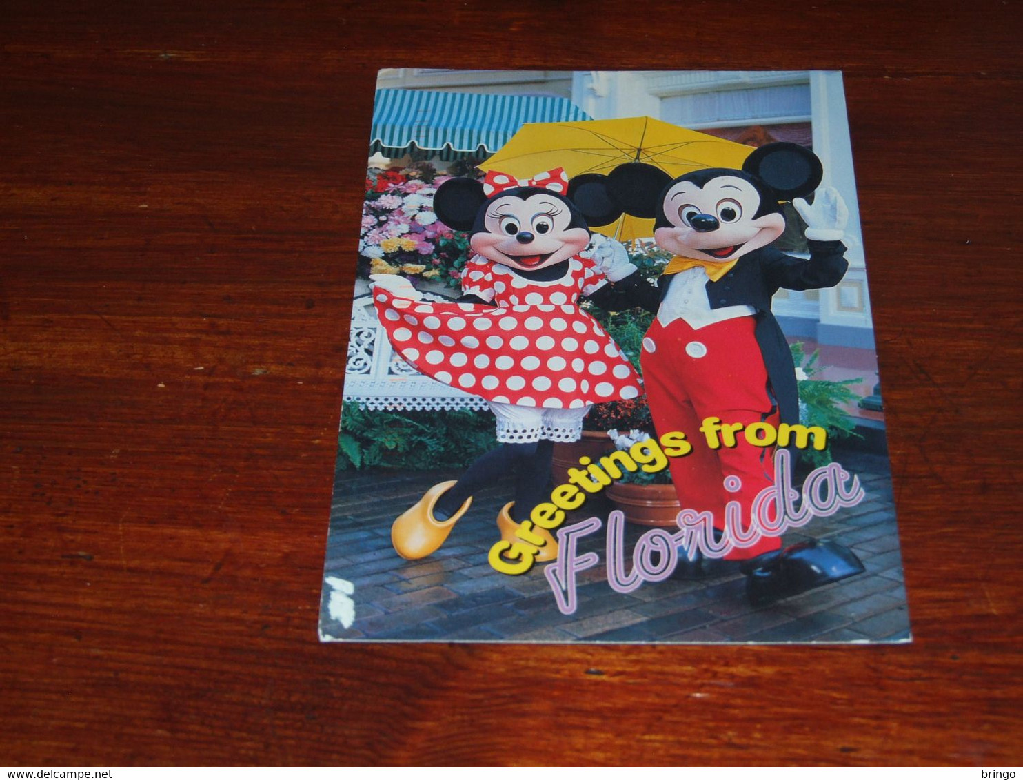 51782-                               DISNEY WORLD, MICKEY UNLIMITED COLLECTION, GREETINGS FROM FLORIDA - Disneyworld