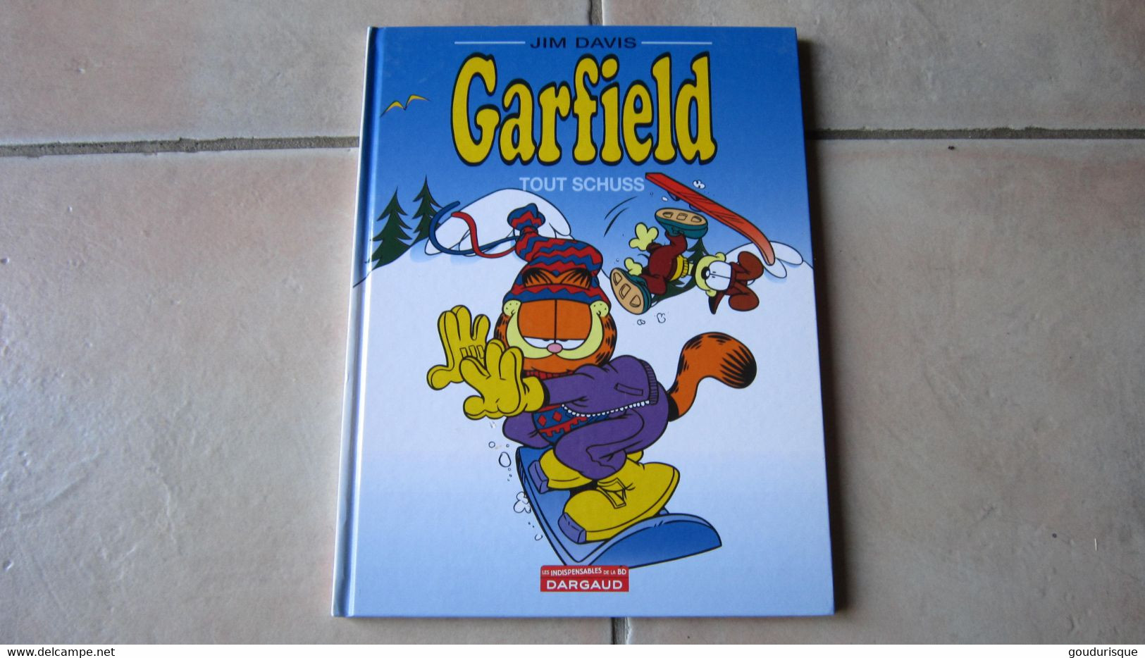 GARFIELD T36   GARFIELD TOUT SCHUSS      JIM DAVIS - Garfield
