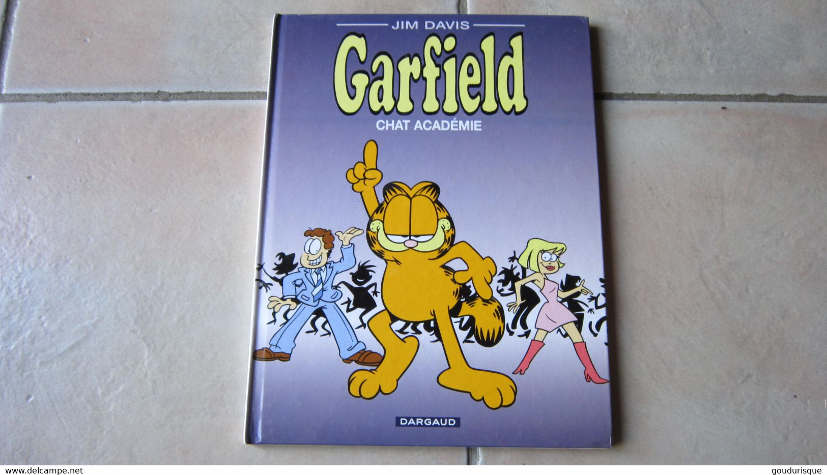 GARFIELD T38   GARFIELD CHAT ACADEMIE      JIM DAVIS - Garfield