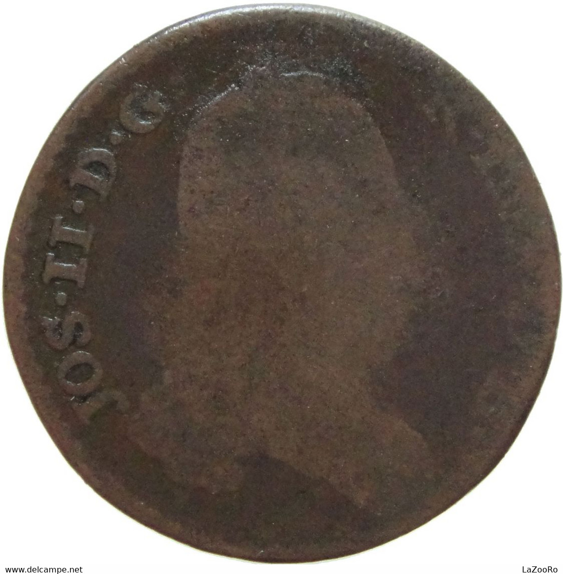 LaZooRo: Austrian Netherlands 2 Liards 1789 F - Other & Unclassified