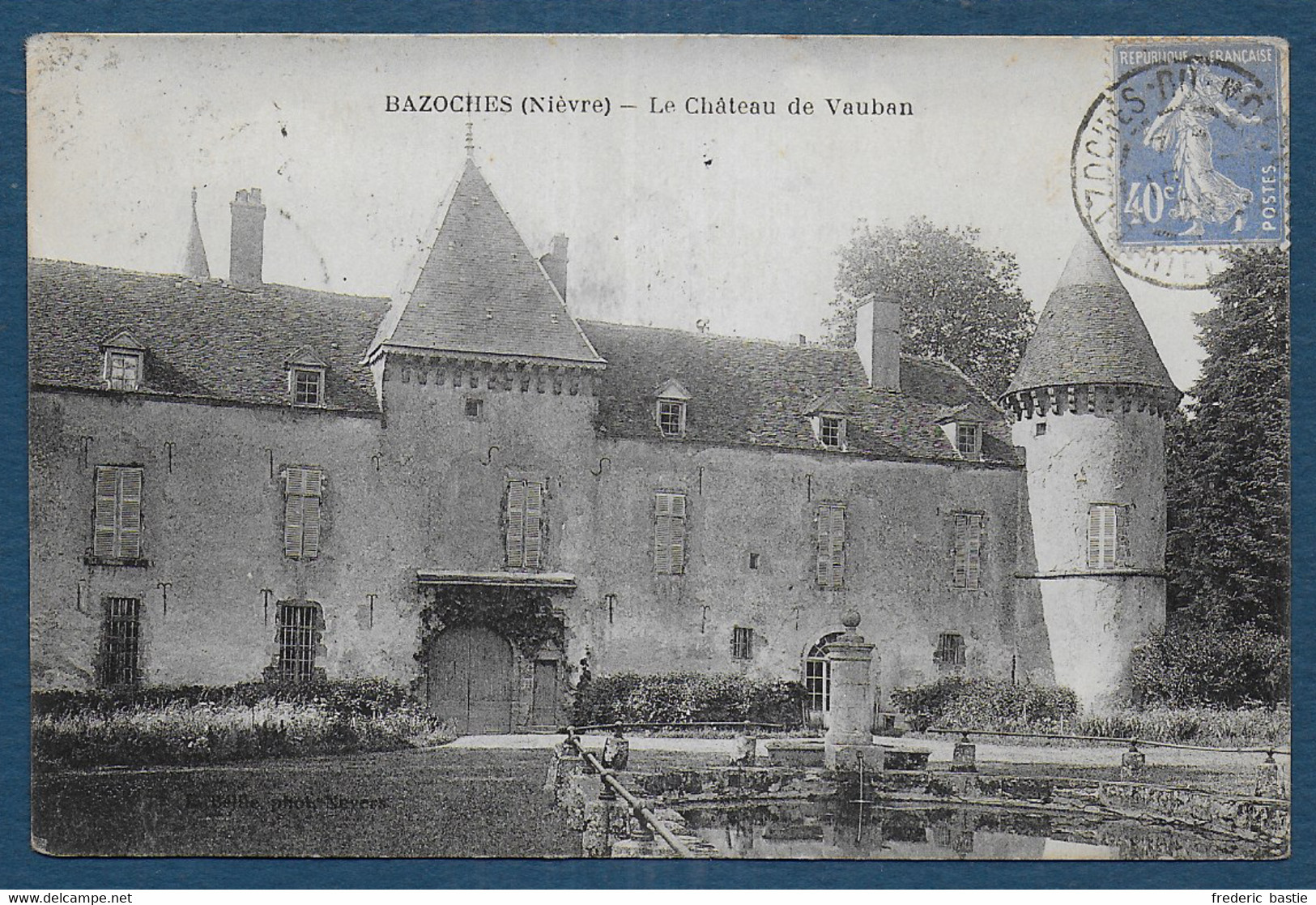 BAZOCHES - Le Château De Vauban - Bazoches