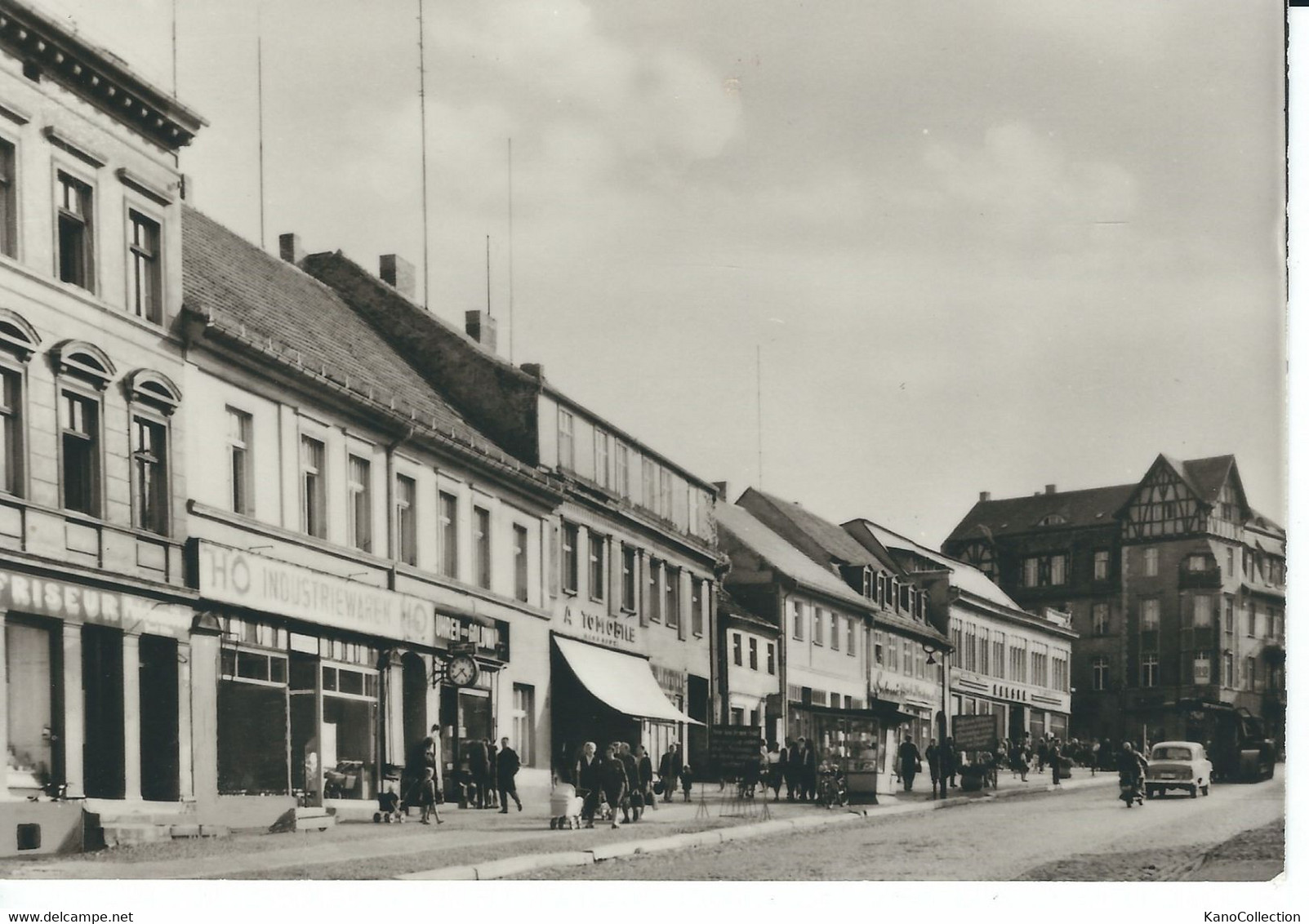 Bad Freienwalde, DDR, Karl-Marx-Platz, Gelaufen 1971 - Bad Freienwalde