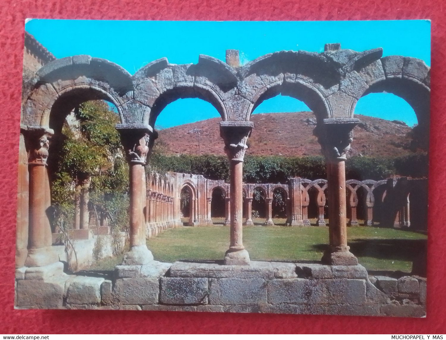 POSTKARTE POSTAL POST CARD Nº 2 SORIA CLAUSTRO DE SAN JUAN DE DUERO, EDITA EDICIONES SICILIA, SPAIN ESPAGNE...VER FOTO.. - Soria