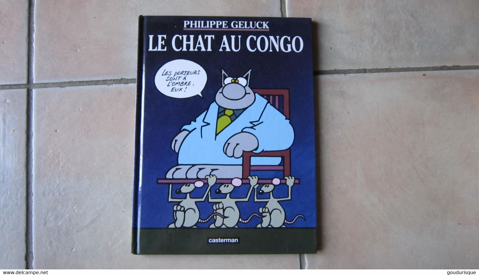 LE CHAT  AU CONGO   GELUCK - Geluck