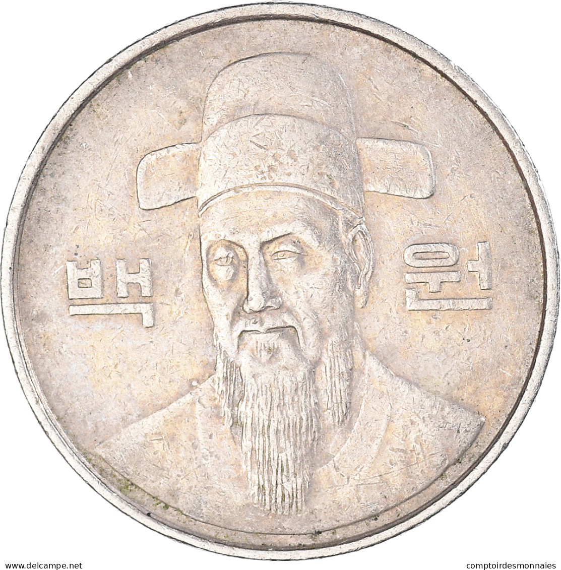 Monnaie, Corée Du Sud, 100 Won, 1986 - Corée Du Sud
