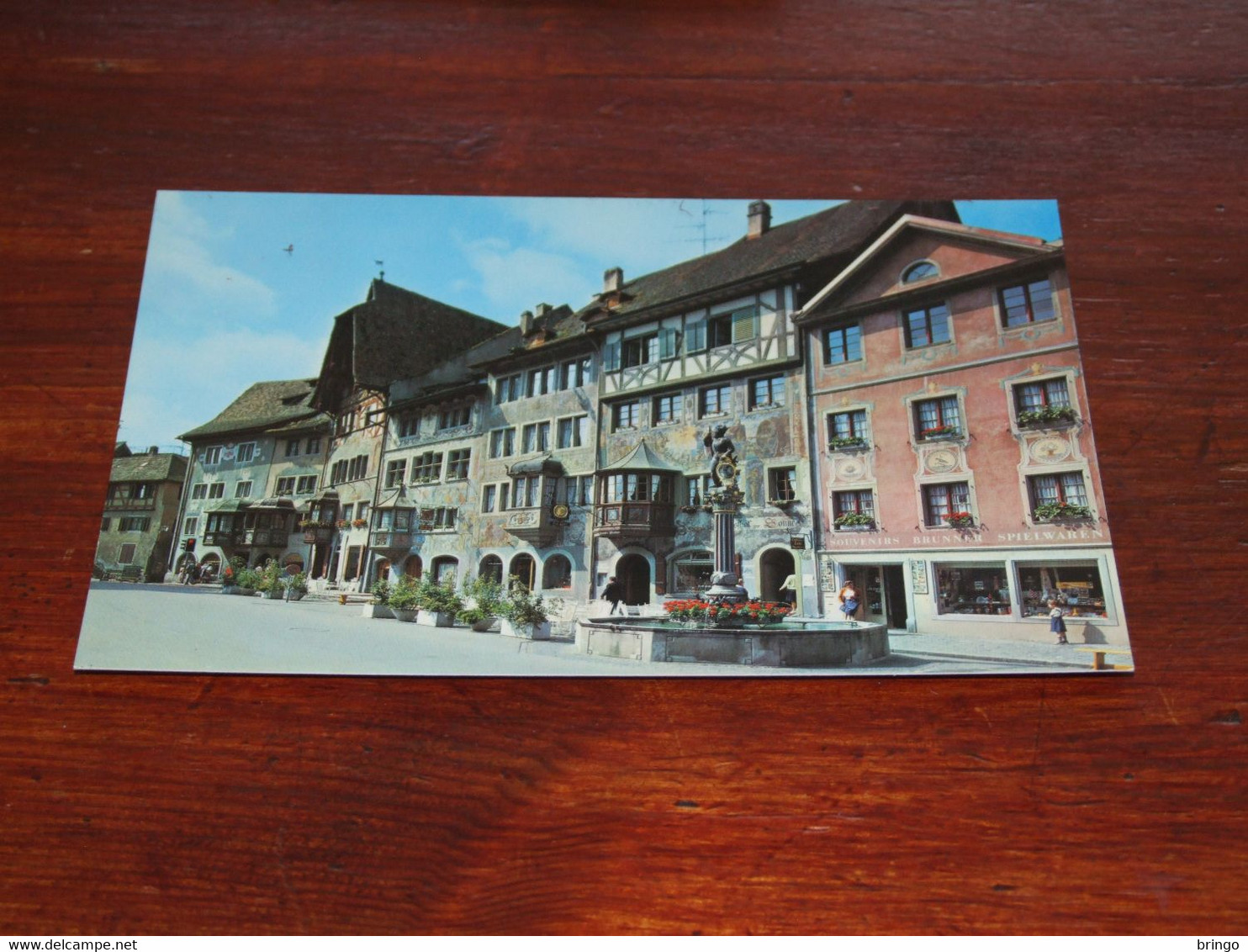 51809-                               SUISSE, STEIN AM RHEIN, RATHAUSPLATZ - Stein