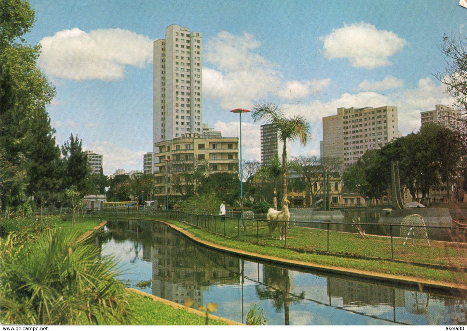 BRASILE - CURITIBA - PARANA - PASSEIO PUBLICO - Curitiba