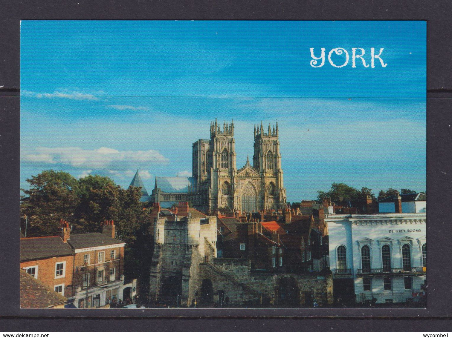 ENGLAND - York Bootham Bar Unused Postcard As Scans - York