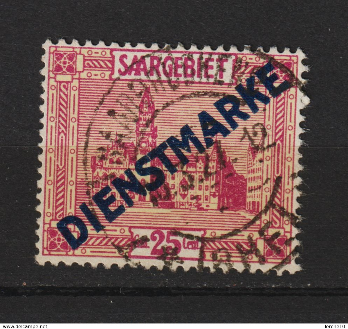 Saar MiNr. D 14 III  (sab06) - Officials