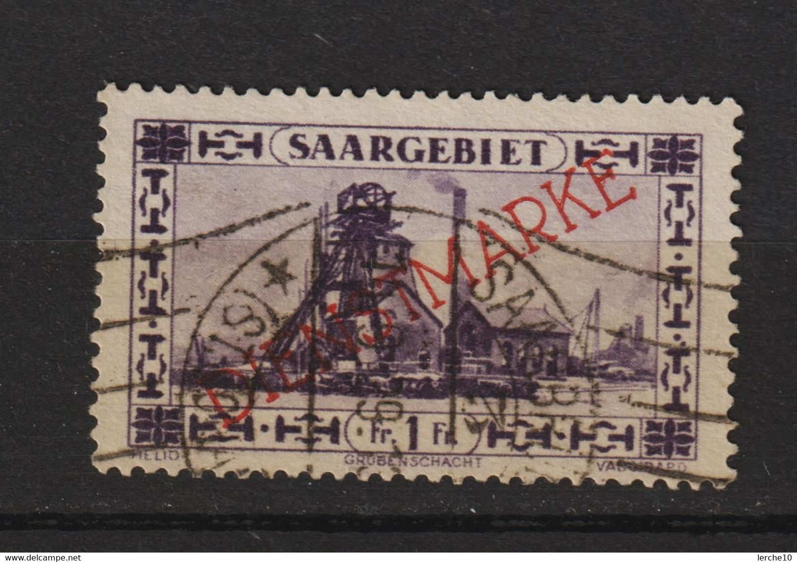 Saar MiNr. D 20 III   (sab06) - Dienstmarken