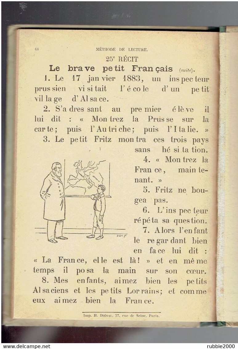 Livre Méthode De Lecture Et Récits Enfantins COURS COMPLET DE LECTURE ET DE MORALE Premier Degré 1932 - 0-6 Jaar