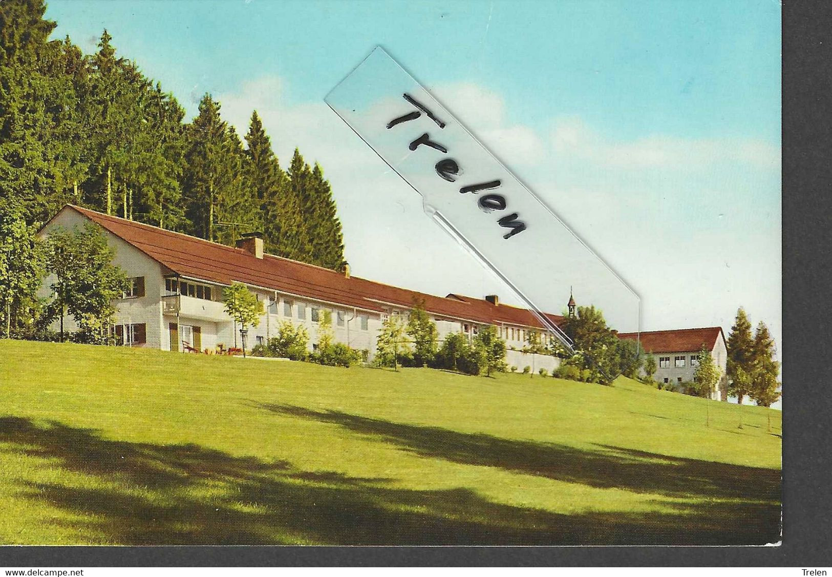Allemagne, Isny, Sport-Sanatorium, 1969, Gelaufen,  Circuée - Isny