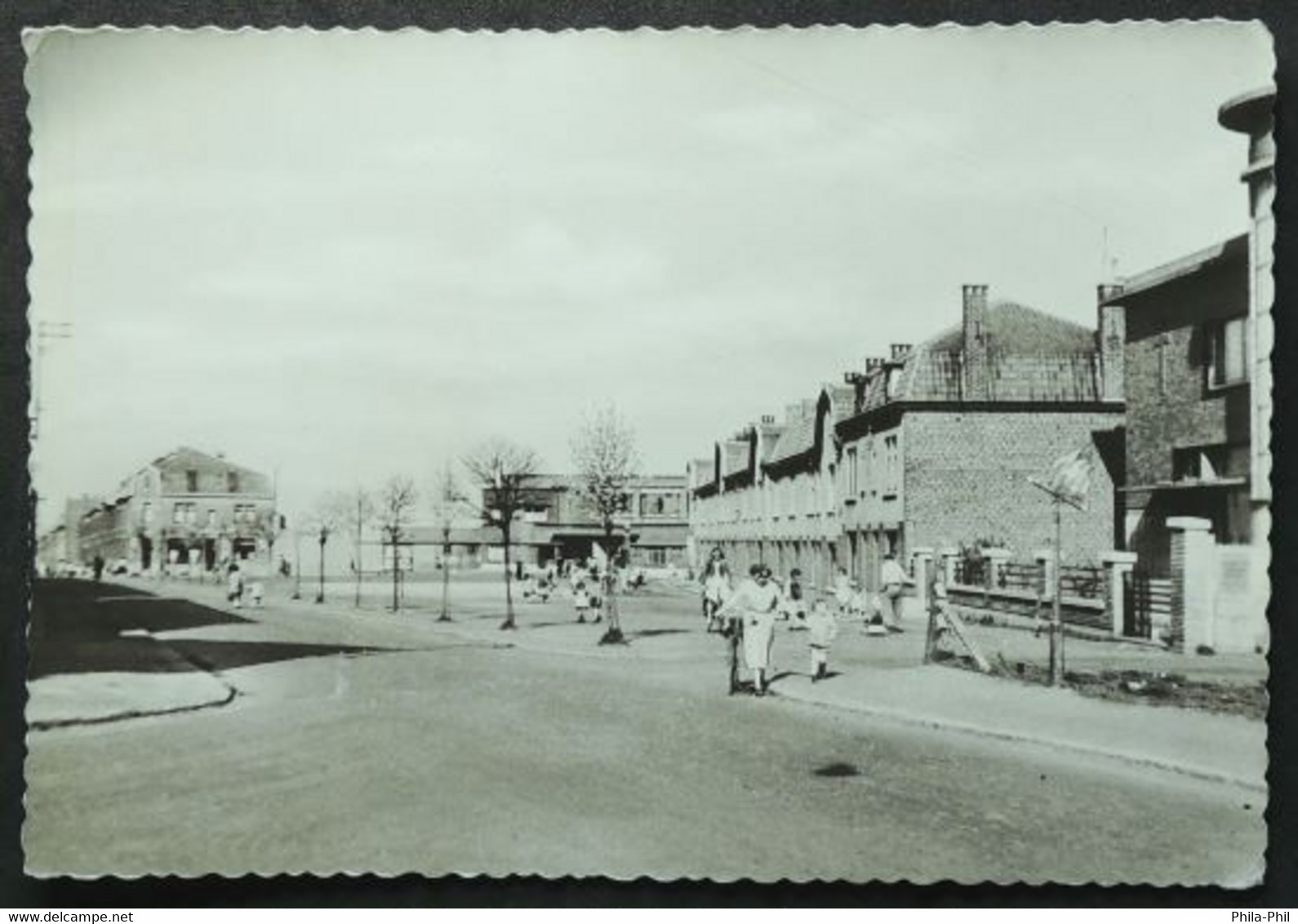 Frameries - Place Calmette, Vélo - Frameries