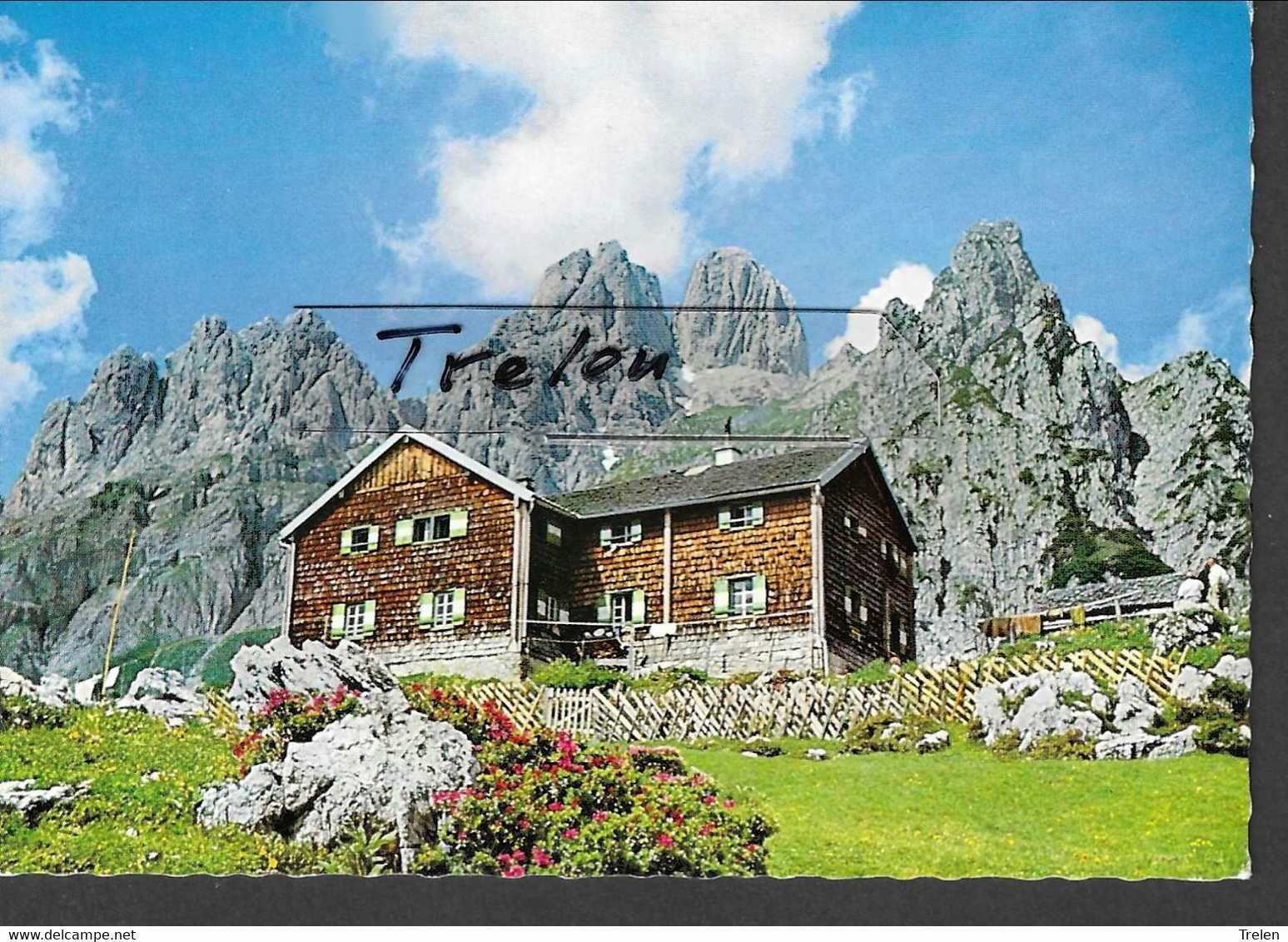 Austria, Österreich, Filzmoos, Hofpürglhütte, Nicht Gelaufen, Non Circulée - Filzmoos