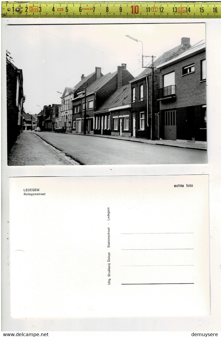 61800 - LEDEGEM ROLLEGEMSTRAAT - Ledegem