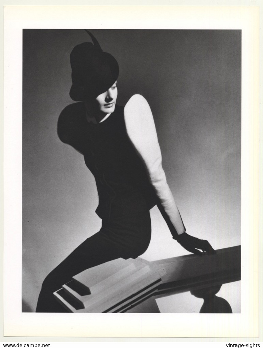 Horst P. Horst: White Sleeve, 1936 Vogue (1992 Sheet: Form Horst 27.5 X 35.5 CM) - Unclassified