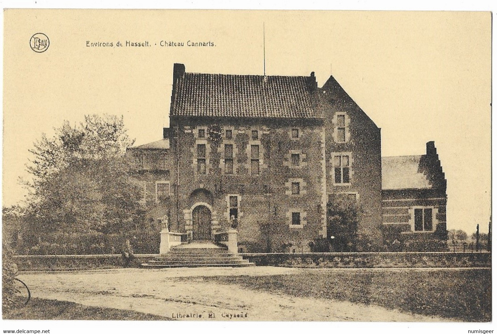 Environs De HASSELT  -  Château Cannarts - Hasselt