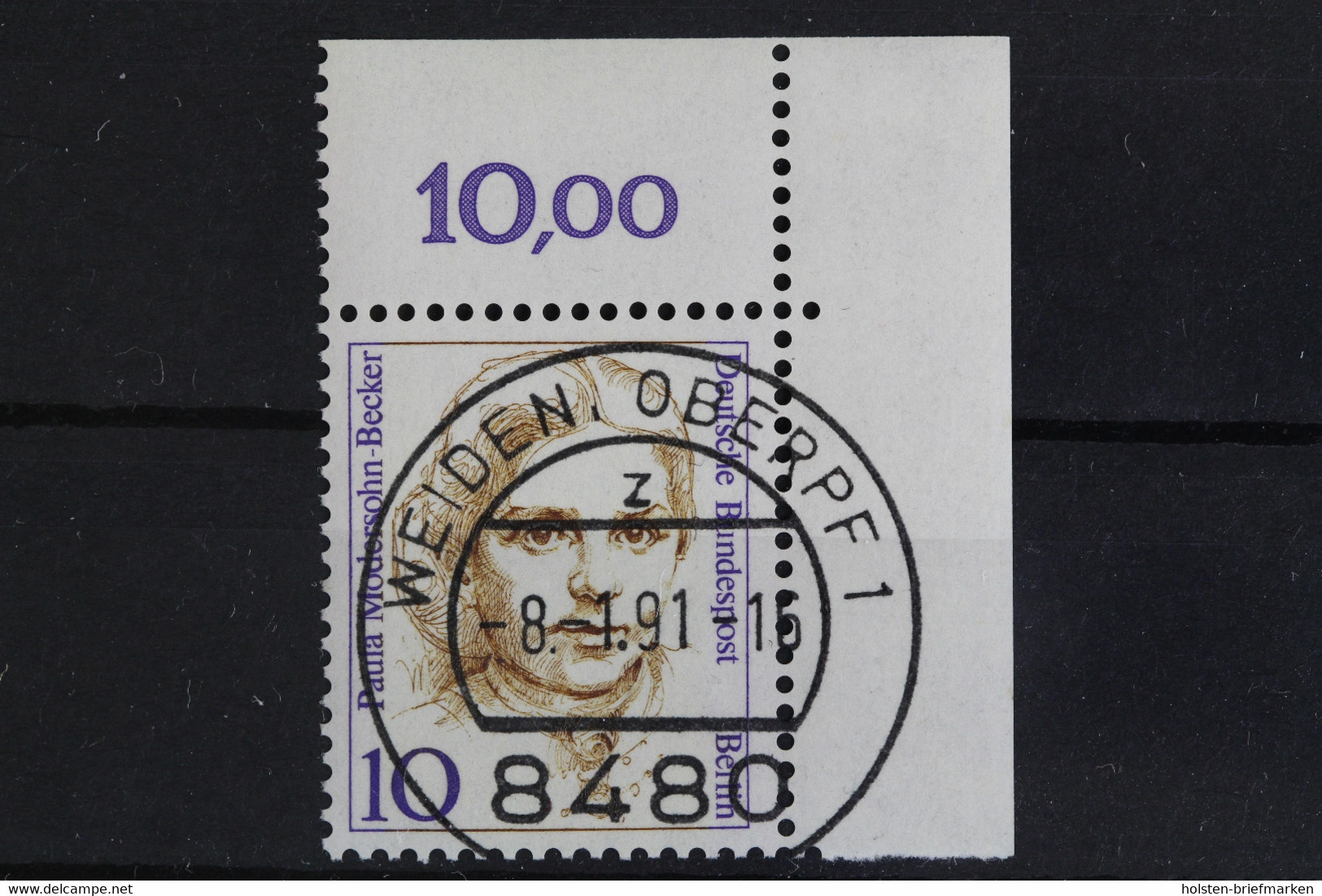 Berlin, MiNr. 806, Ecke Rechts Oben, Gestempelt - Used Stamps