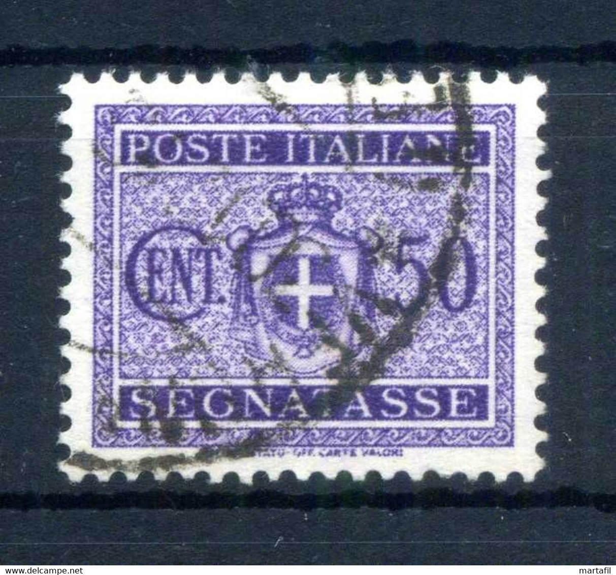 1945 LUOGOTENENZA N.79 USATO Senza Filigrana - Portomarken