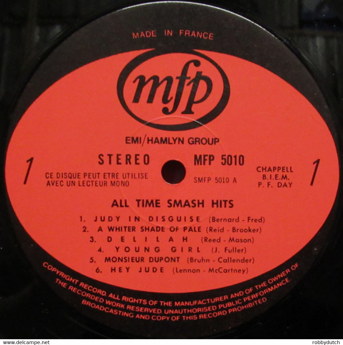 * LP *  ALL-TIME SMASH HITS - Compilations