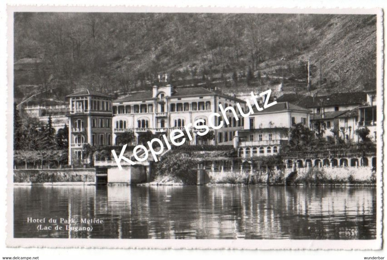 Melide, Hotel Du Park  1959  (z7413) - Melide