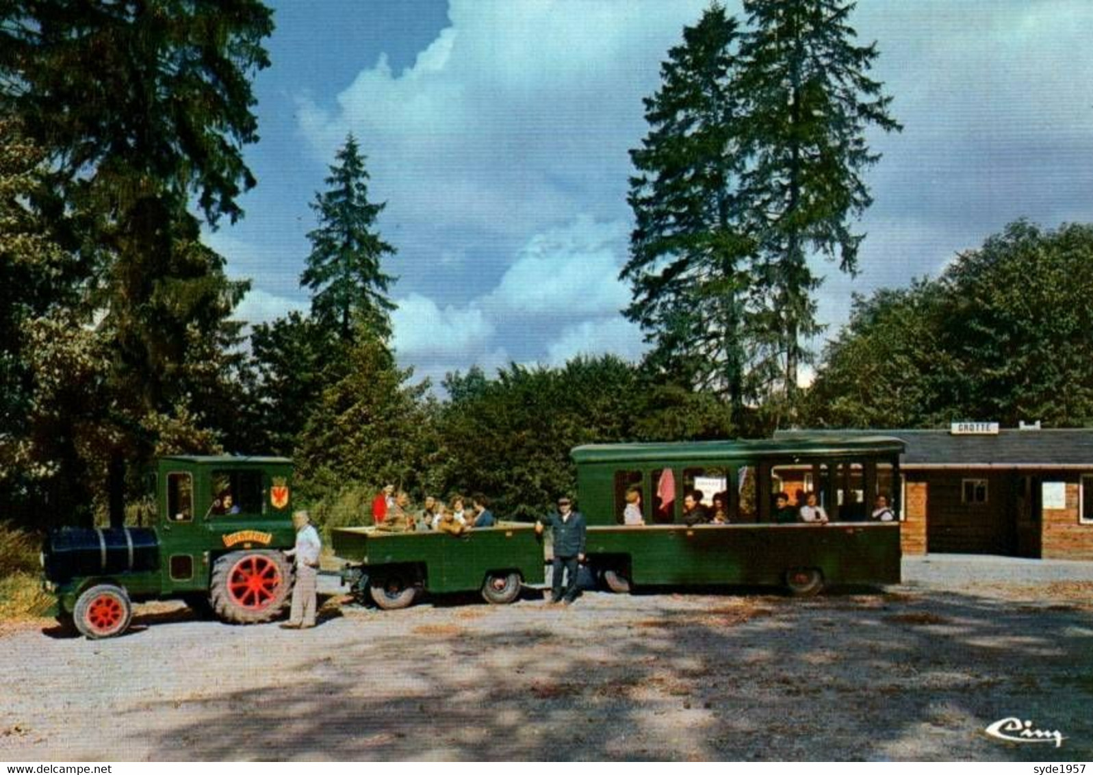 Rochefort, Le Petit Train, Animée - Rochefort