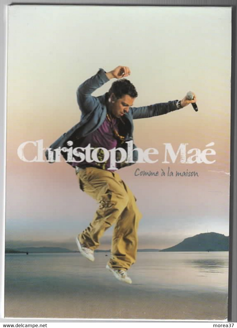 Christophe MAE   Comme à La Maison   C15 - DVD Musicales