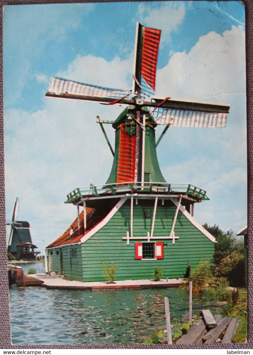 NETHERLANDS HOLLAND ZAANDAM WINDMILL CARD ANSICHTSKARTE POSTCARD PC CP AK CARTE POSTALE CARTOLINA KARTE - Coevorden