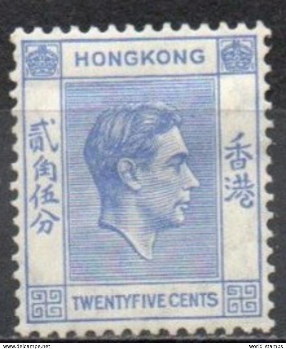 HONG KONG 1938-48 * - Ungebraucht