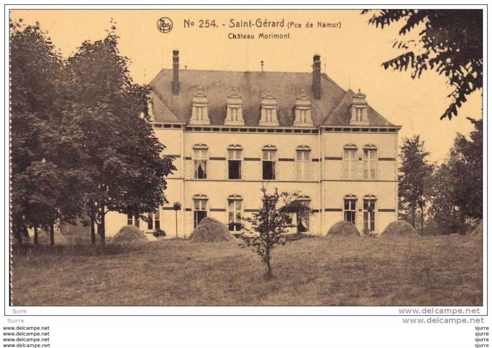 Saint-Gérard / Mettet - Château Morimont - Kasteel - Mettet