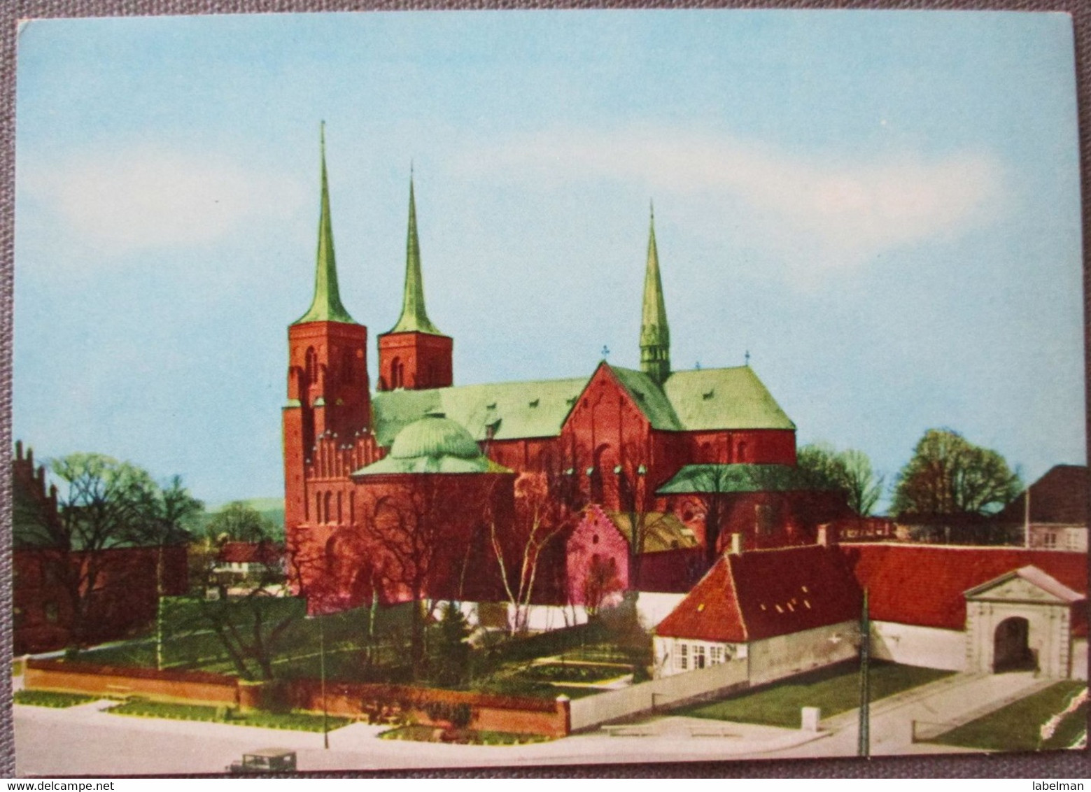 NETHERLANDS HOLLAND ROSKILDE CATHEDRAL DOM CARD ANSICHTSKARTE POSTCARD PC CP AK CARTE POSTALE CARTOLINA KARTE - Coevorden