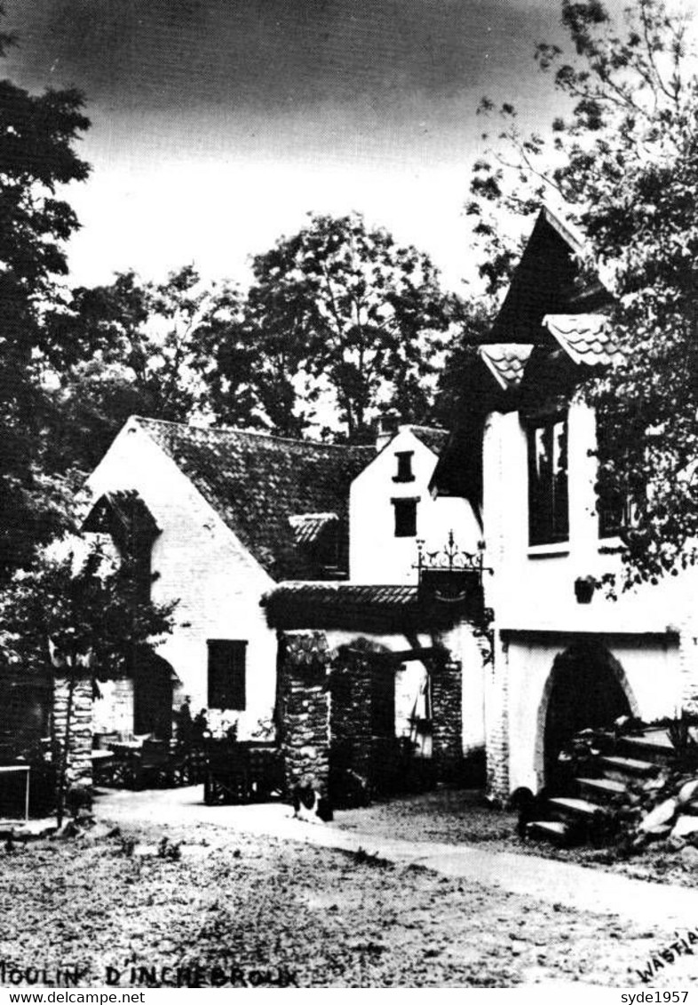 Chaumont-Gistoux. Rôtisserie "Le Moulin D'Inchebroux". - Chaumont-Gistoux