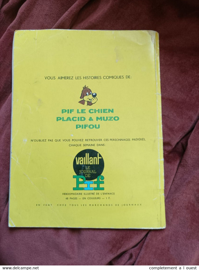 Pif Et Cie Sélection Spéciale 5 1966 Le Chien Humanité Arnal Vaillant Gadget Placid Muzo Arthur Mas - Pif - Autres