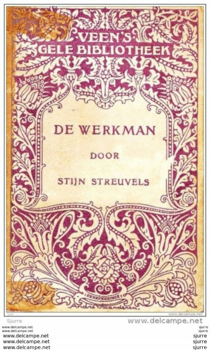 DE WERKMAN - Stijn Streuvels (Tweede Druk) * - Antique