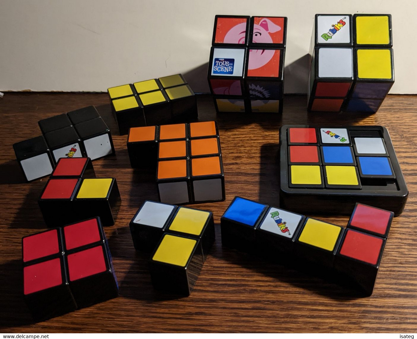 Lot De Rubik's Cube Mc Donald's - Denk- Und Knobelspiele