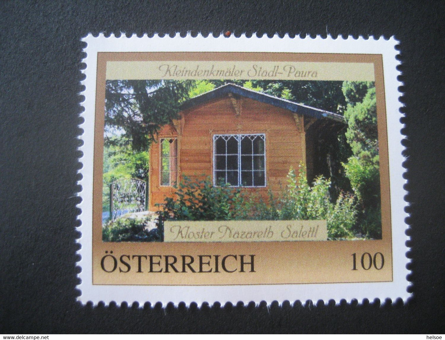Österreich 2022- Personalisierte Briefmarke 8141528 Stadl Paura, Kleindenkmäler - Kloster Nazareth Salettl, Ungebraucht - Persoonlijke Postzegels