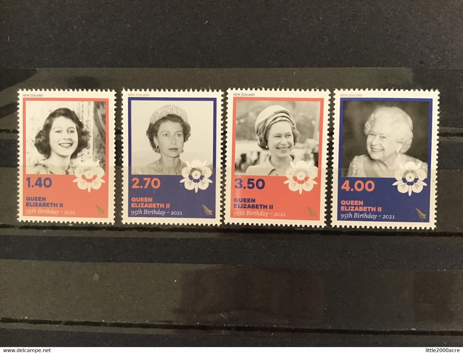 New Zealand 2021 95th Birthday Of Queen Elizabeth MNH - Neufs