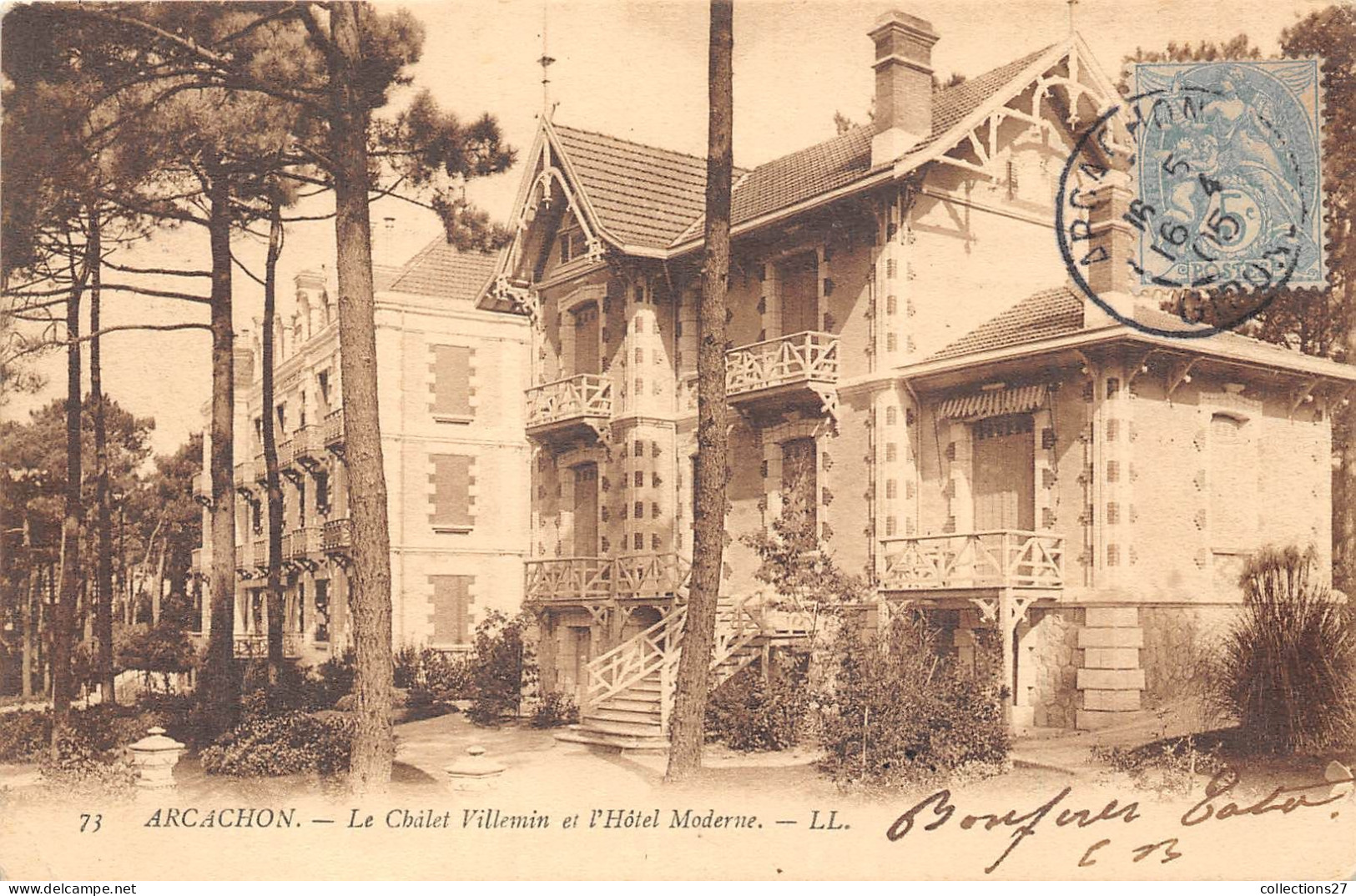 ARCACHON-LOT DE 650 CARTES POSTALES-QUELQUES EXEMPLES - 500 CP Min.