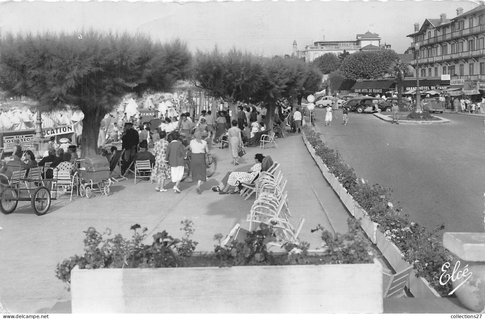 ARCACHON-LOT DE 650 CARTES POSTALES-QUELQUES EXEMPLES - 500 Postcards Min.