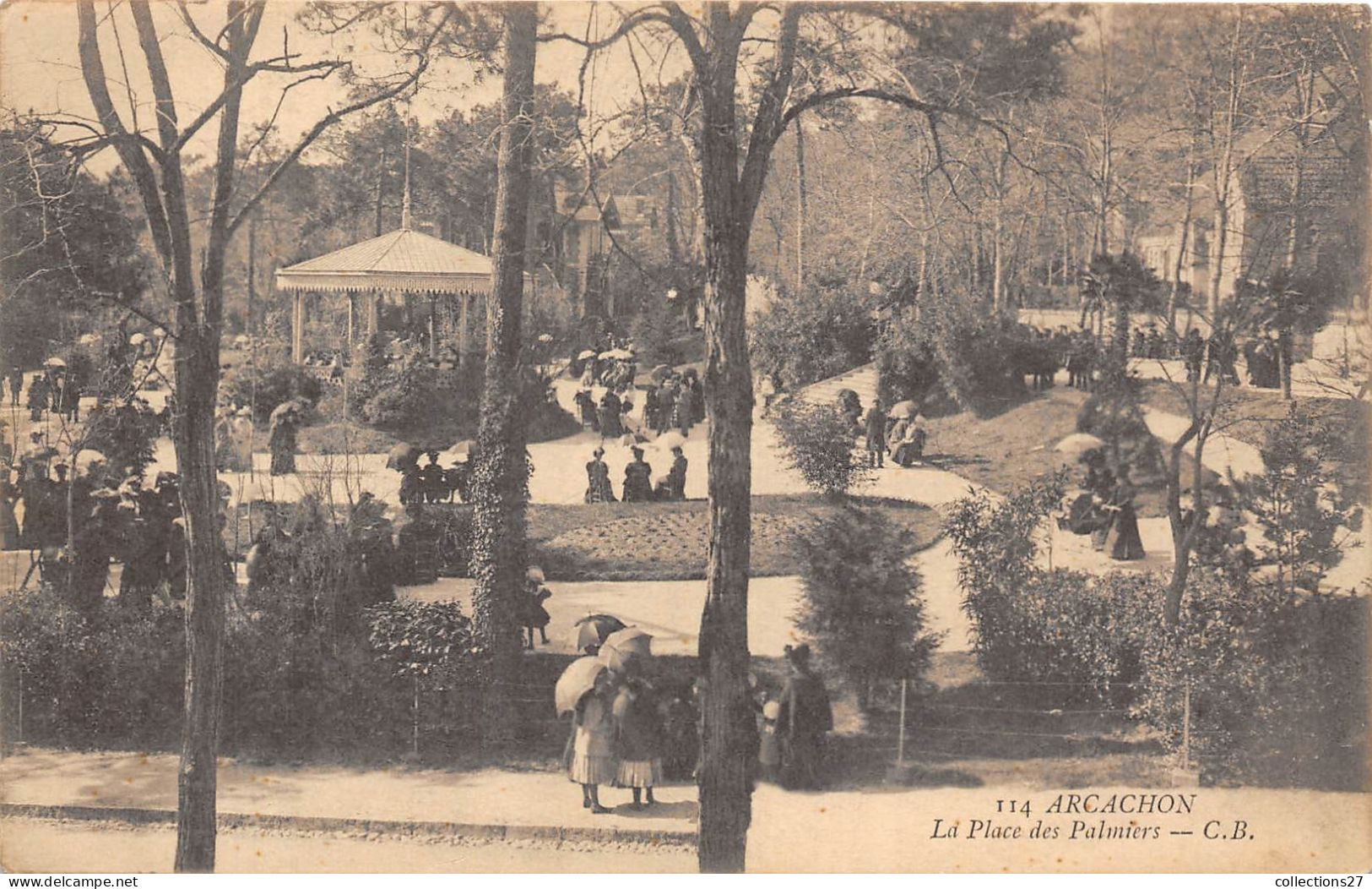 ARCACHON-LOT DE 650 CARTES POSTALES-QUELQUES EXEMPLES