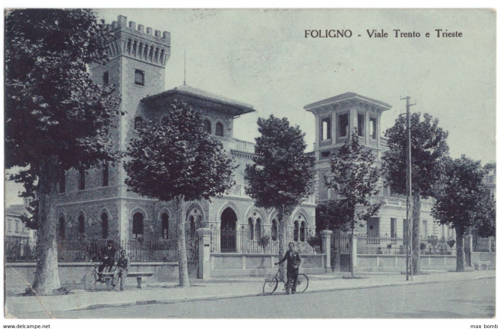 193... FOLIGNO 1   VIALE TRENTO E TRIESTE   PERUGIA - Foligno