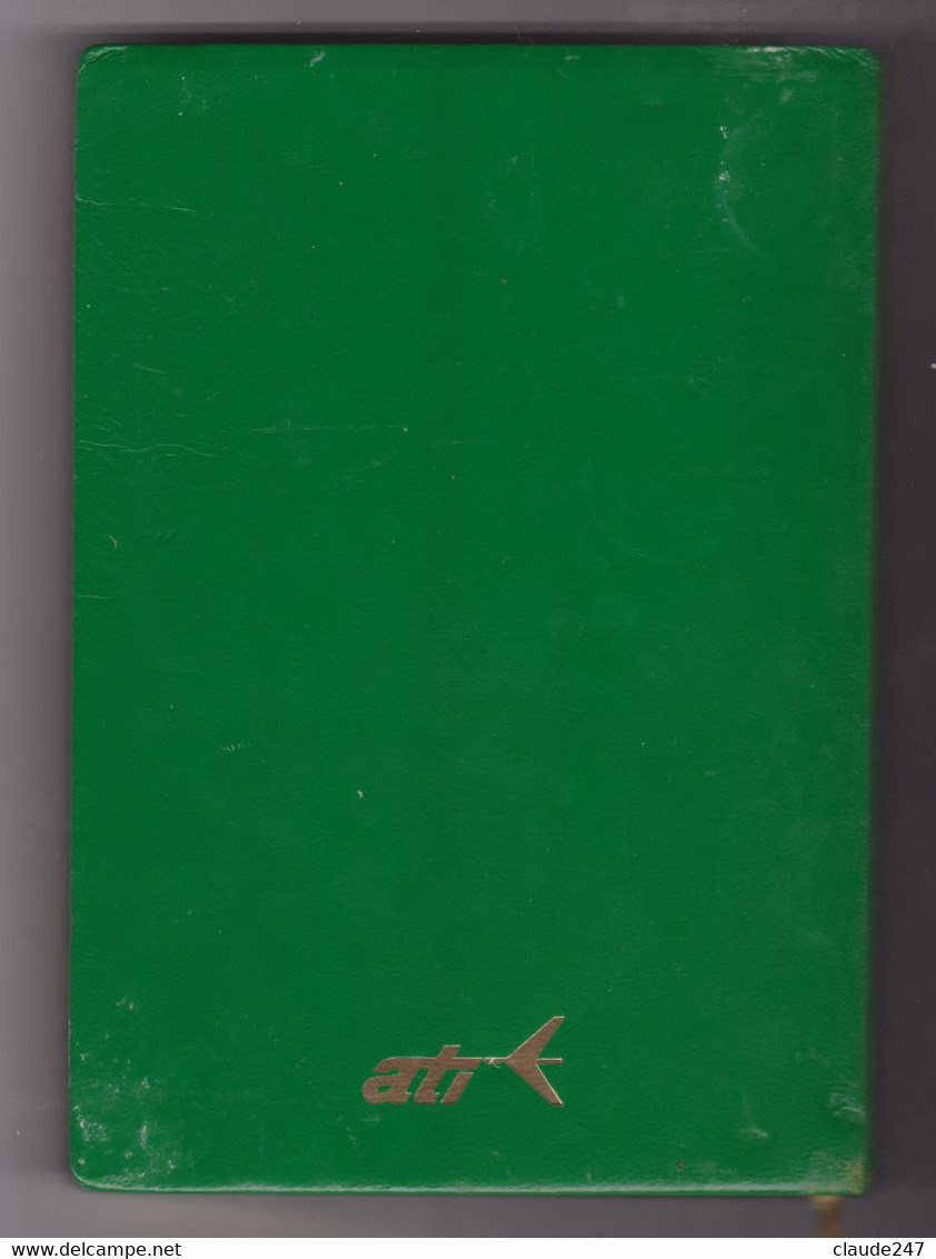 ALITALIA - ATI 1973 Agenda Nuova Nazareno Gabrielli - Cadeaux Promotionnels